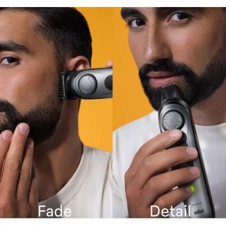 Braun BT7420 Beard Trimmer con 40 Ajustes de Longitud
